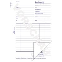 Avery Zweckform Rechnung 704 DIN A5 2x50Blatt