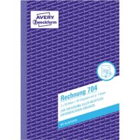 Avery Zweckform Rechnung 704 DIN A5 2x50Blatt