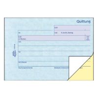 Avery Zweckform Quittung 1736 DIN A6 quer 2x40Blatt