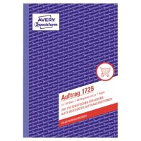 Avery Zweckform Auftragsformular 1725 DIN A5 2x40Blatt