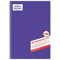 Avery Zweckform Bautagesbericht 1777 DIN A4 3x40Blatt