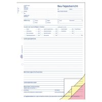 Avery Zweckform Bautagesbericht 1777 DIN A4 3x40Blatt