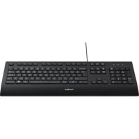 Logitech Tastatur K280e 920-008669 kabelgebunden schwarz