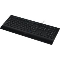 Logitech Tastatur K280e 920-008669 kabelgebunden schwarz