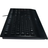 Logitech Tastatur K280e 920-008669 kabelgebunden schwarz