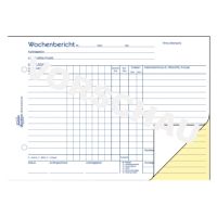 Avery Zweckform Wochenbericht 1772 DIN A5 quer 80Blatt