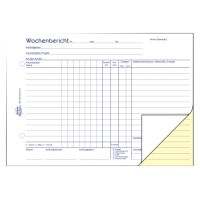 Avery Zweckform Wochenbericht 1311 DIN A5 quer 2x50Blatt