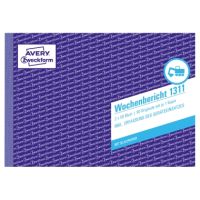 Avery Zweckform Wochenbericht 1311 DIN A5 quer 2x50Blatt