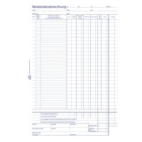 Avery Zweckform Reisekostenabrechnung 741 DIN A4