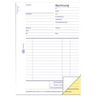 Avery Zweckform Rechnung 1730 DIN A5 2x40Blatt