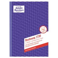 Avery Zweckform Rechnung 1730 DIN A5 2x40Blatt