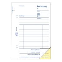 Avery Zweckform Rechnung 1732 DIN A6 2x40Blatt