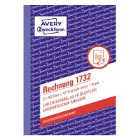 Avery Zweckform Rechnung 1732 DIN A6 2x40Blatt