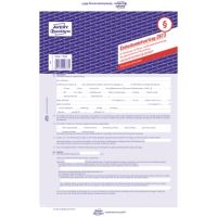 Avery Zweckform Mietvertrag 2873 A4 2x4Blatt 5 Stück