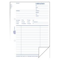 Avery Zweckform Lieferschein 723 DIN A5 2x50Blatt