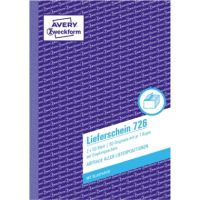 Avery Zweckform Lieferschein 726 DIN A5 2x50Blatt