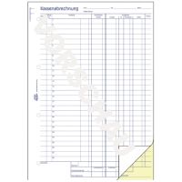 Avery Zweckform Kassenabrechnung 427 DIN A4 2x50Blatt