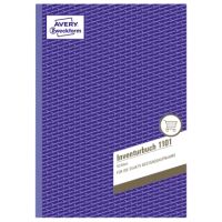 Avery Zweckform Inventurbuch 1101 DIN A4 50Blatt