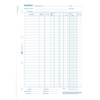 Avery Zweckform Inventurbuch 1101 DIN A4 50Blatt