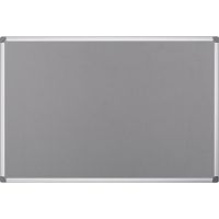 Bi-Office Pinnwand SA1202170 feuerhemmend 150x120cm grau