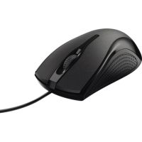 Hama Maus MC-200 00182602 USB optisch 3Tasten kabelgebunden schwarz