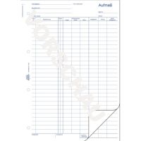 Avery Zweckform Aufmaßbuch 1778 DIN A4 50Blatt