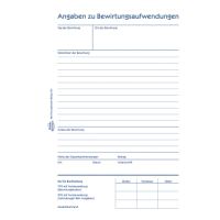 Avery Zweckform Bewirtungskostenbeleg 745 DIN A5
