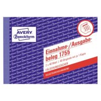 Avery Zweckform Ausgabebeleg 1755 DIN A6 SD 2x40Bl.