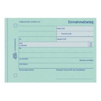 Avery Zweckform Einnahmebeleg 304 DIN A6 quer 50Blatt