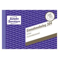 Avery Zweckform Einnahmebeleg 304 DIN A6 quer 50Blatt