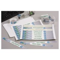 Avery Zweckform Einlassbänder L4000-10 265x18 mm weiß 100 Stück