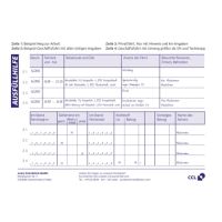 Avery Zweckform Fahrtenbuch 222 DIN A6 quer 40Blatt
