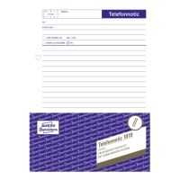 Avery Zweckform Gesprächsnotiz 1019 DIN A5 50Blatt weiß