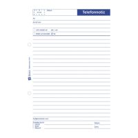 Avery Zweckform Gesprächsnotiz 1019 DIN A5 50Blatt weiß