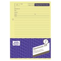 Avery Zweckform Gesprächsnotiz 1018 DIN A5 gelb 50Blatt