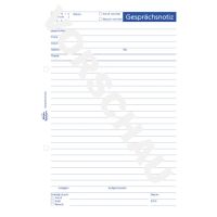 Avery Zweckform Gesprächsnotiz 1210 DIN A5 Recyling Block 50Blatt weiß