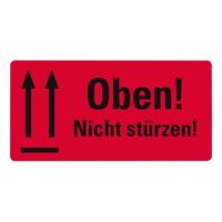 Avery Zweckform Warnetikett 7214 Oben Nicht stürzen 200 Stück
