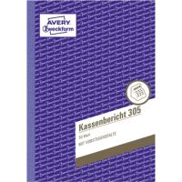 Avery Zweckform Kassenbericht 305 DIN A5 50Blatt