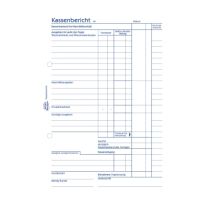 Avery Zweckform Kassenbericht 305 DIN A5 50Blatt