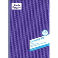 Avery Zweckform Kassenbuch 426 DIN A4 100Blatt
