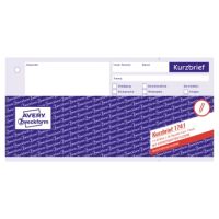 Avery Zweckform Kurzbrief 1741 1/3 DIN A4 2x40Blatt