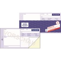 Avery Zweckform Kurzbrief 1741 1/3 DIN A4 2x40Blatt