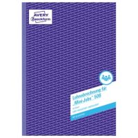 Avery Zweckform Lohnabrechnung 506 DIN A4 50Blatt
