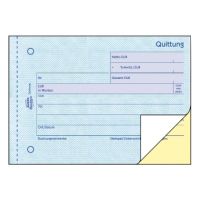 Avery Zweckform Quittung 1735 DIN A6 quer 2x40Blatt