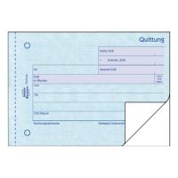 Avery Zweckform Quittung 306 DIN A6 quer 2x50Blatt