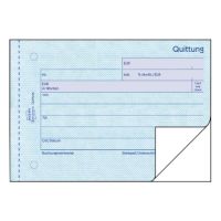 Avery Zweckform Quittung 321 DIN A6 quer 2x50Blatt