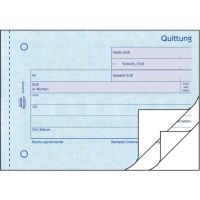 Avery Zweckform Quittung 333 DIN A6 quer 3x50Blatt