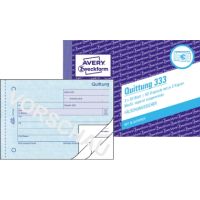 Avery Zweckform Quittung 333 DIN A6 quer 3x50Blatt