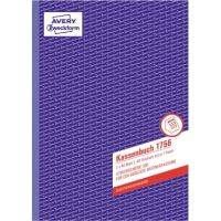 Avery Zweckform Kassenbuch 1756 DIN A4 40Blatt