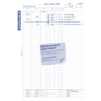 Avery Zweckform Kassenbuch 1756 DIN A4 40Blatt